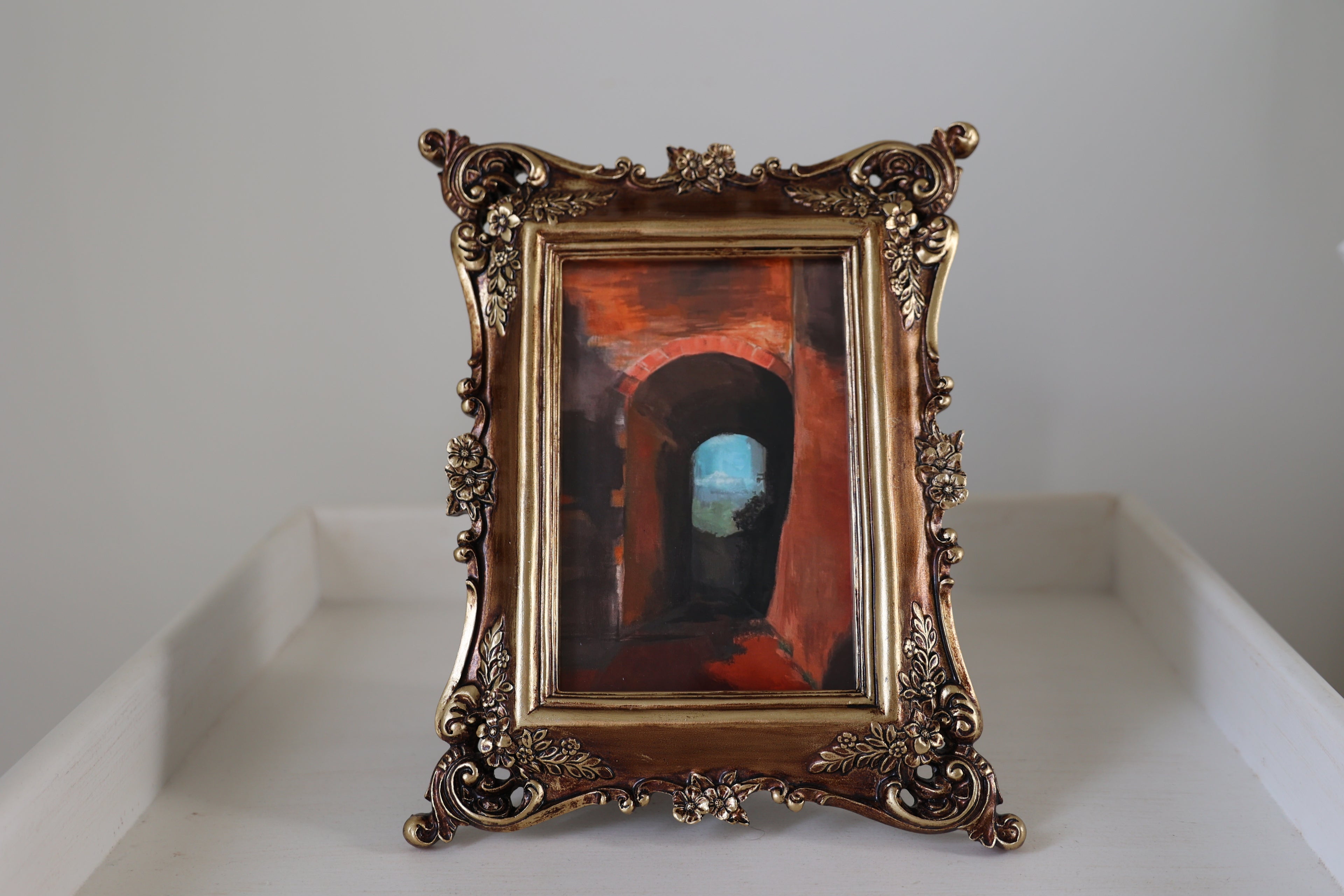 San Gimignano 4"x6" Print