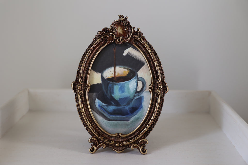 Morning Bialetti 4"x6" Print