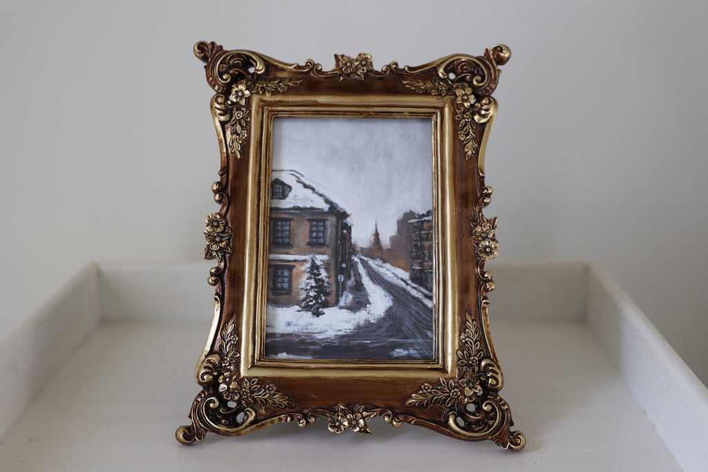Old Montreal 4"x6" Print