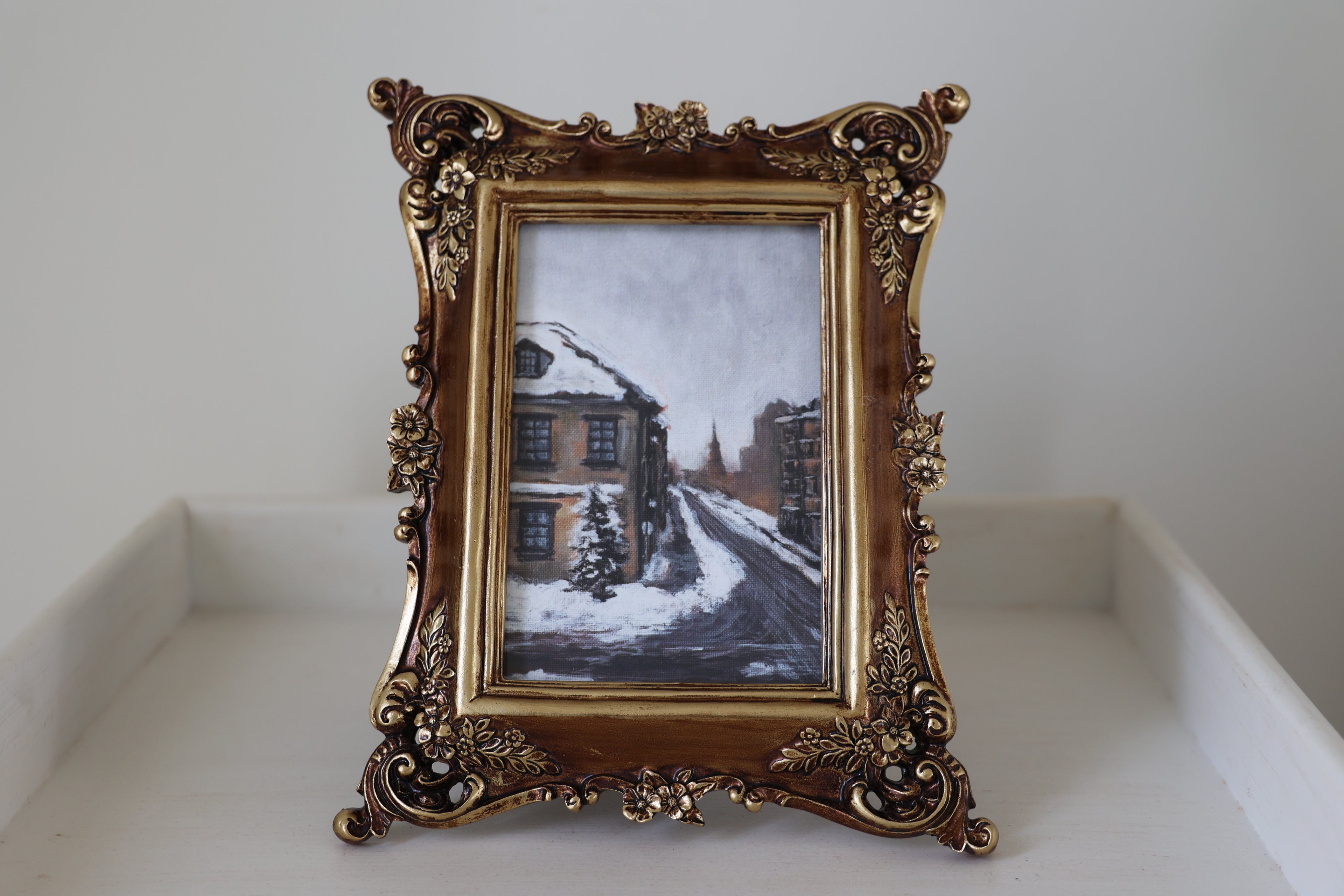 Old Montreal 4"x6" Print