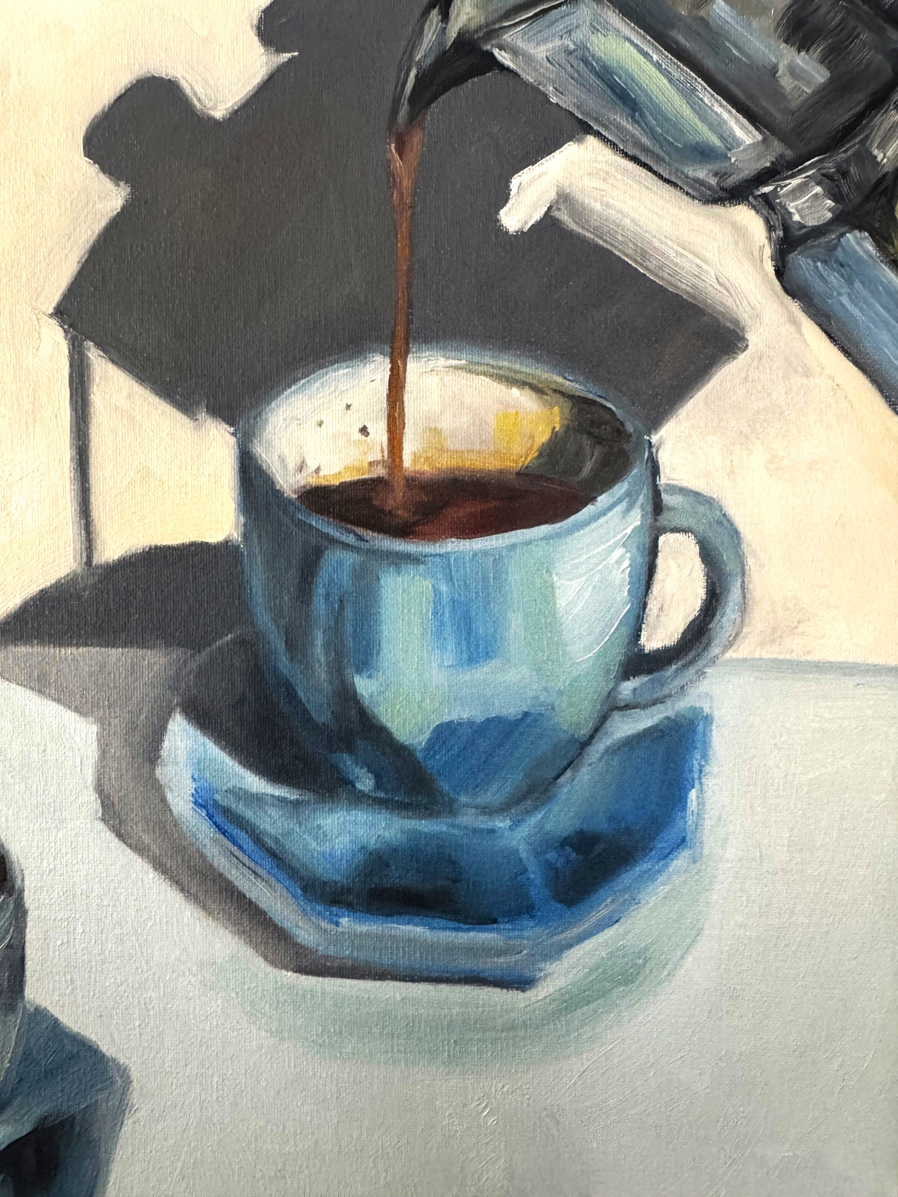 Morning Bialetti 4"x6" Print
