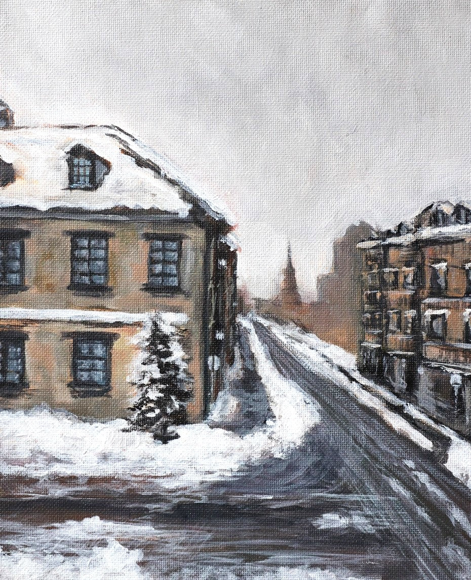 Old Montreal 4"x6" Print