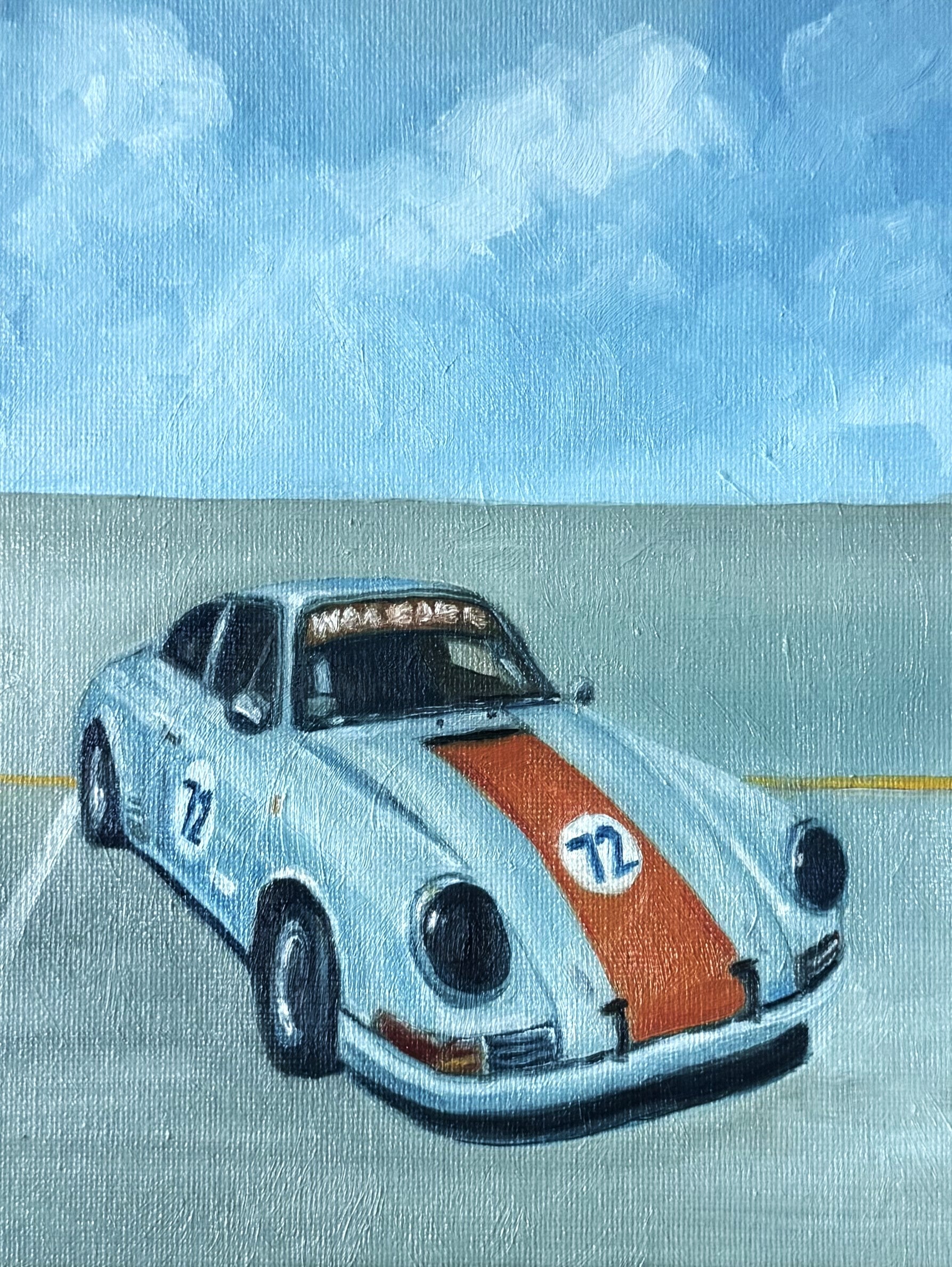 Gulf Porsche