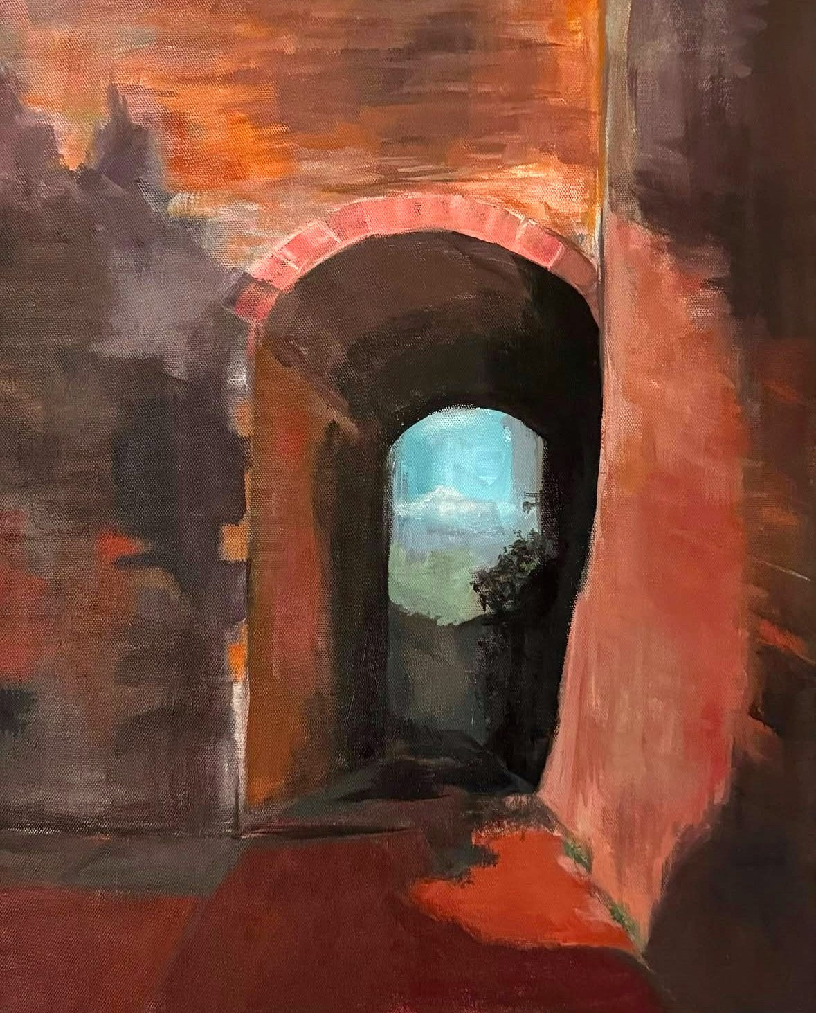 San Gimignano 4"x6" Print